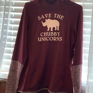 Athletic sweatshirt /hoodie